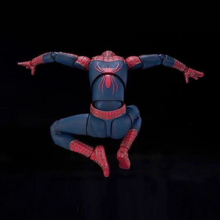 Bandai SHF Marvel Spider-Man 3 No Way Home Primo Ragno Tobey Maguire Edizione Prioritaria Action Figure