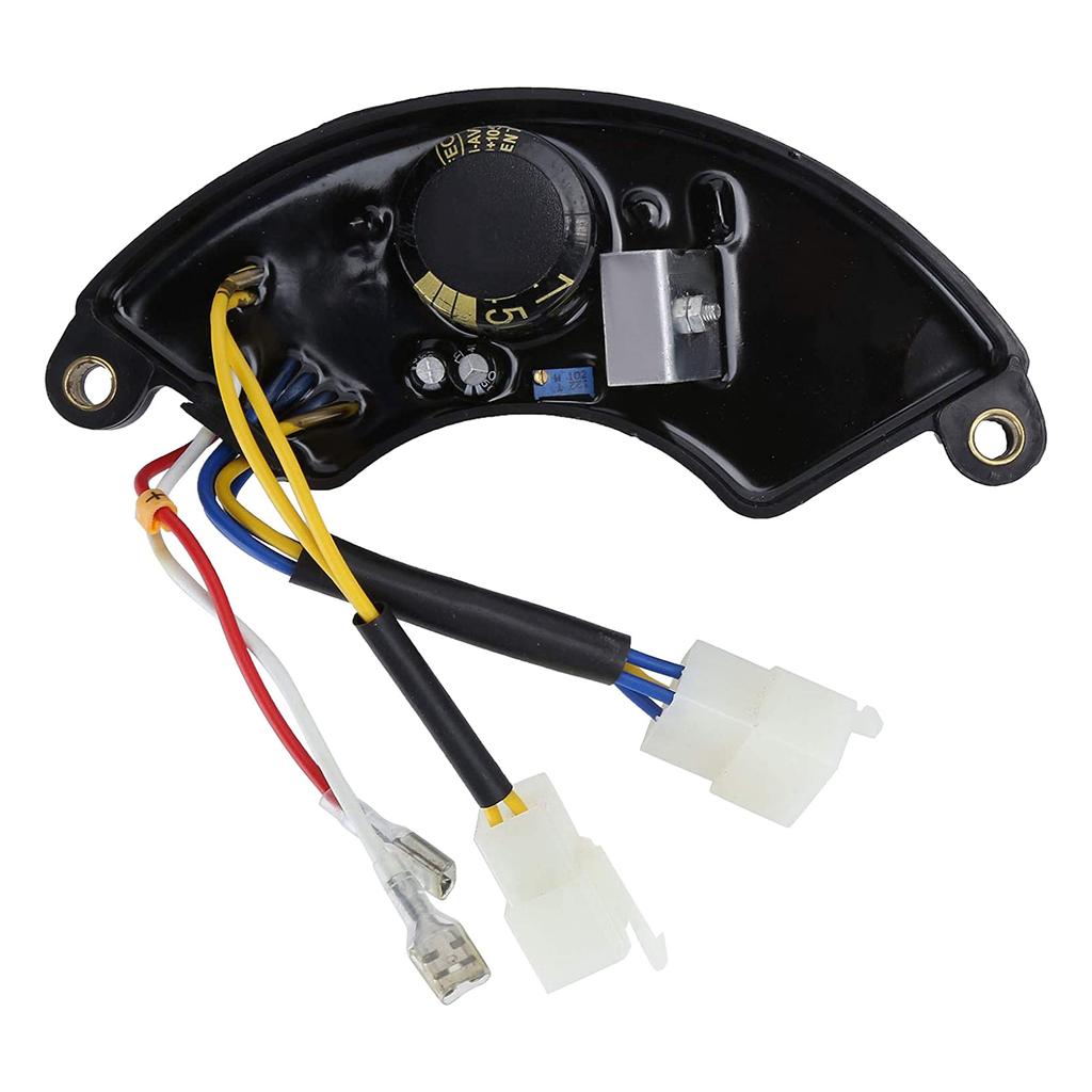 8kw AVR Replacement Generator, Automatic Voltage Regulator Three Phase Curved- Shape 14CM