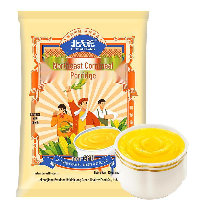 Beidahuang Instant Non-GMO Corn Porridge Mix