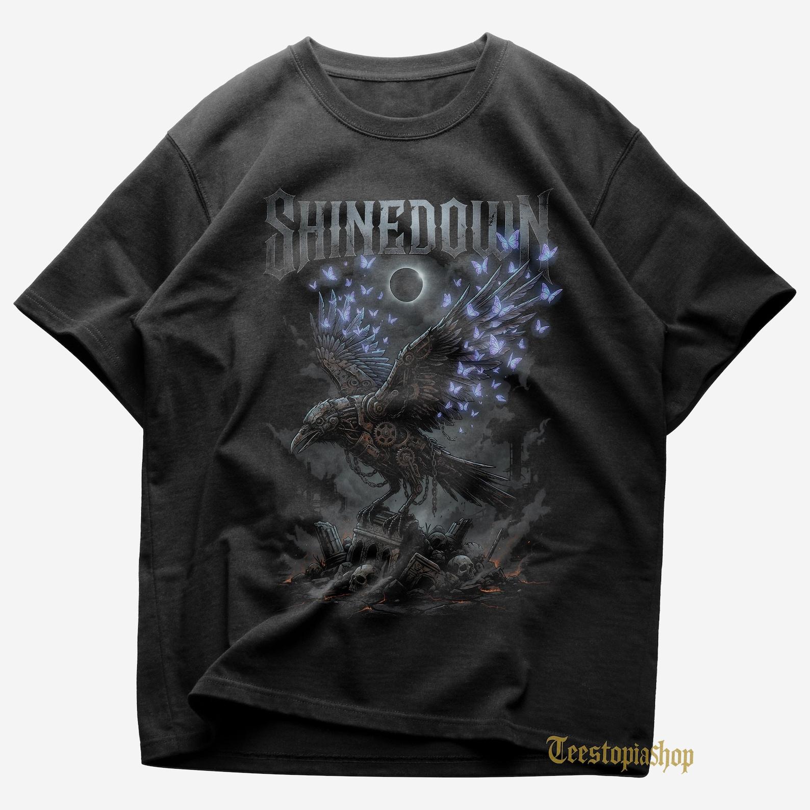 Shinedown T shirt - Cut The Cord - Enemies - Shinedown Merch - Rock Tee - Gift for Rock Lovers - Premium Music Apparel - Rock Merch 3XL