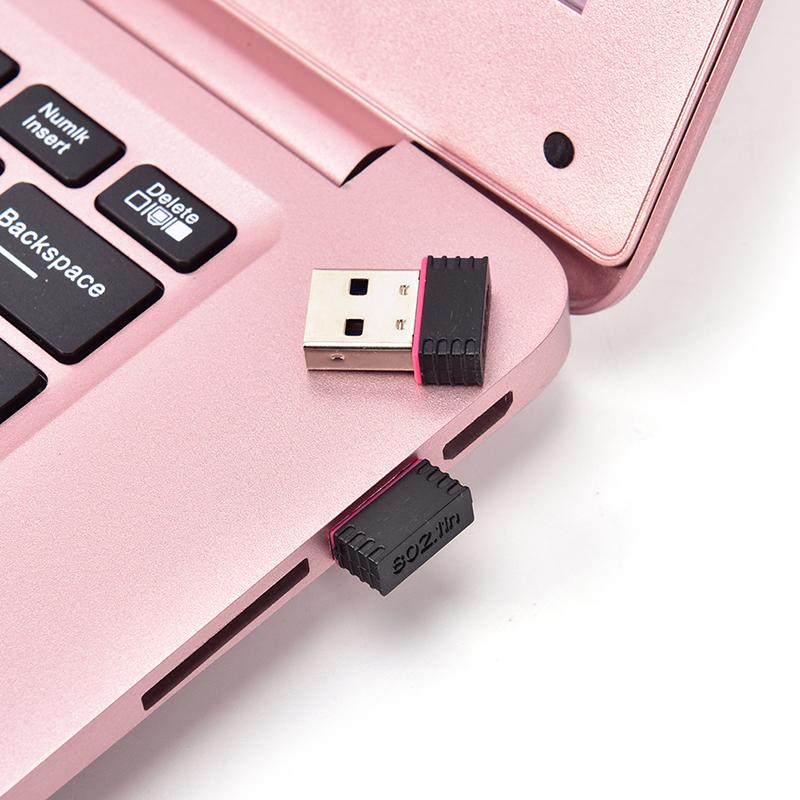 

Адаптер бездротової мережі Mini Usb Wi-Fi 802.11 B/G/N для портативного ПК