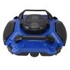 Cordless Robotic Pool Cleaner IPX8 Pool Vacuum Self Parking 5000mAh Battery Powerful Suction for Flat Pools US Plug