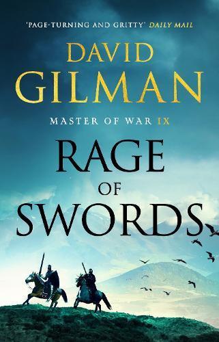 Rage of Swords by David Gilman Hardback Book 9781035911752
