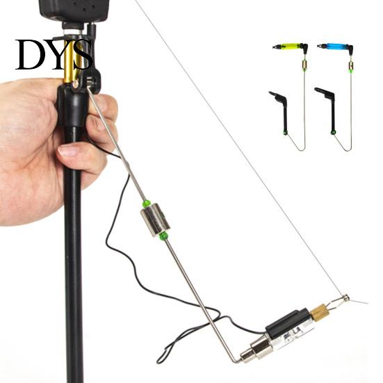 Fishing Hanger Portable Lightweight Wobbler Stainless Alarm Steel for Carp Fish Ringer