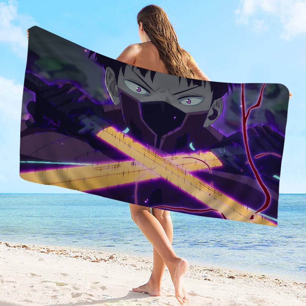 

Kaiju No. 8 Soshiro Hoshina Anime Microfiber Beach Towel Absorbent Quick Dry Soft Yoga Swimming Resort Mountain Climbing Towel W40*H60(CM)