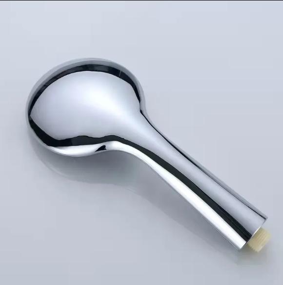 FYASSI Factory Wall-Mounted ABS Plastic Shower Head High Pressure Handheld 5 Nozzles Chrome Stainless Steel Rainfall