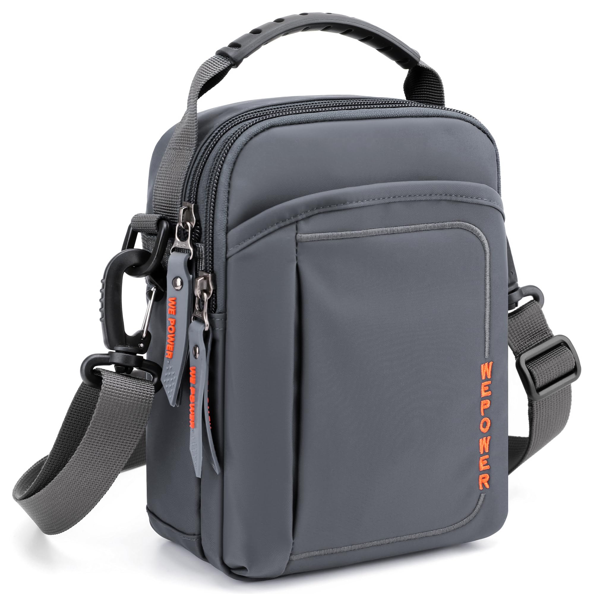 

Серая нейлоновая маленькая мини-сумка-мессенджер, наплечная сумка, поясная сумка, сумочка, наплечная сумка, кроссбоди, водонепроницаемая, легкая, многофункциональная, для деловой поездки, путешествий серый