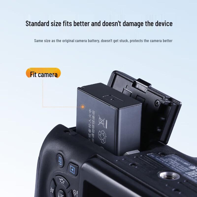 Ugreen LP-E17 Rechargeable Camera Battery for Canon