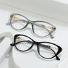 Cat Eye Reading Glasses Women Men Fashion Reading Reader Eyewear Unisex Presbyopic Eye Glasses
