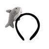 Diadema de Dibujos Animados Linda: Diseños Divertidos de Dinosaurios, Tiburones y Carpas para Niños y Adultos - Perfectos para Fotos y Actuaciones.