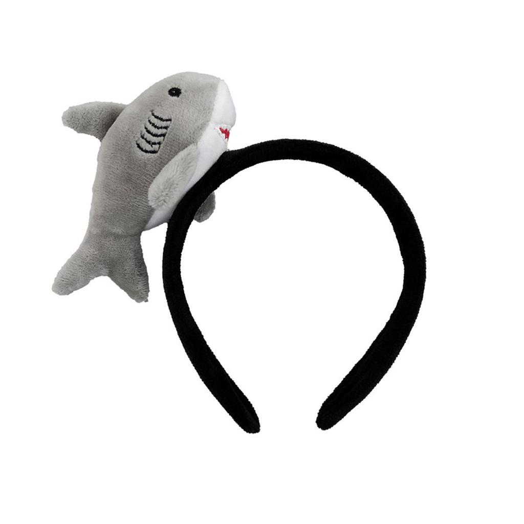 Diadema de Dibujos Animados Linda: Diseños Divertidos de Dinosaurios, Tiburones y Carpas para Niños y Adultos - Perfectos para Fotos y Actuaciones.