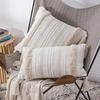 Couch Bedroom Tufted Woven Boho Bohemian Pillowcase Pillow Shell Throw Pillow Cushion Cover