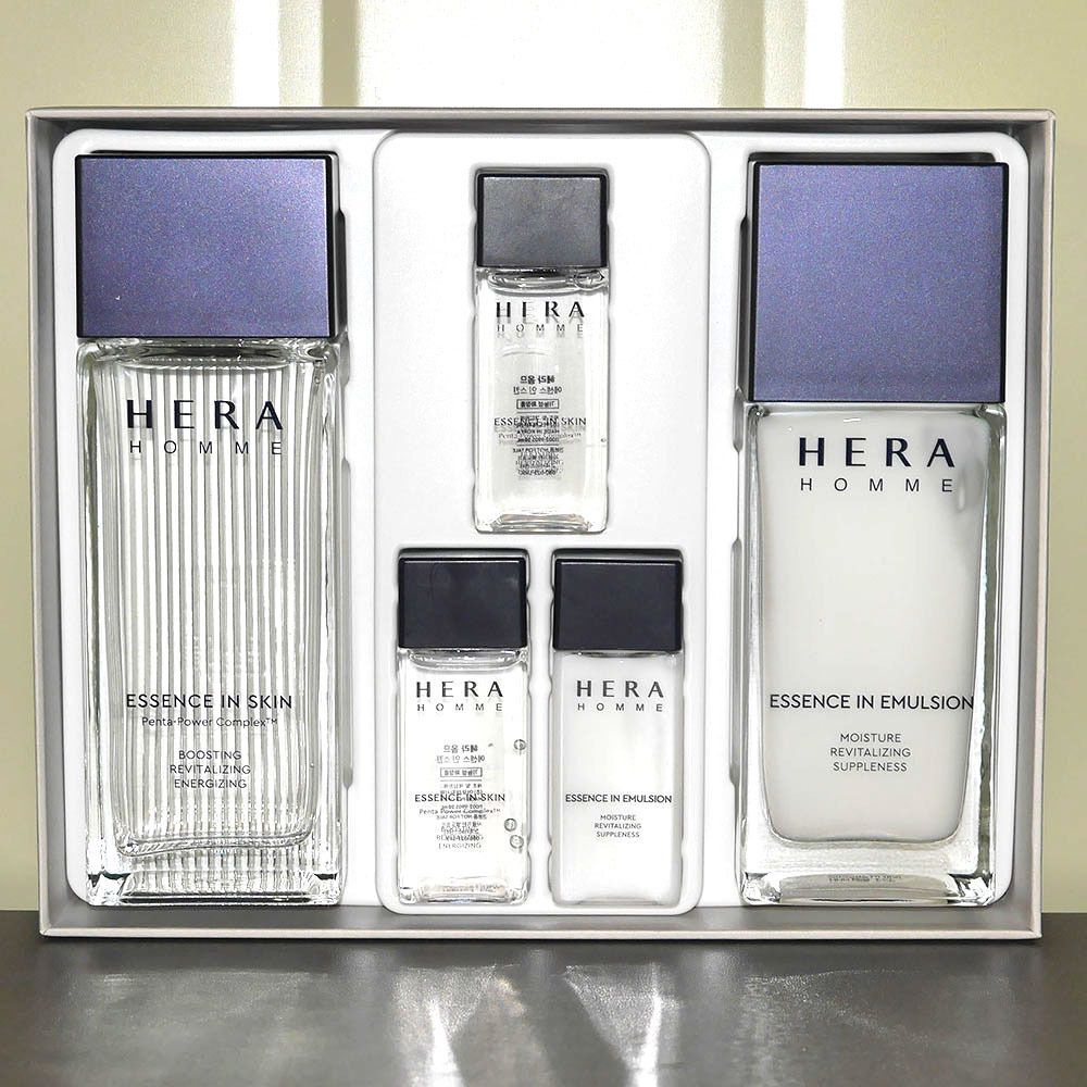 Homme YGADHKKS Men's Cosmetics Skincare Basic Special Planning 2 Products