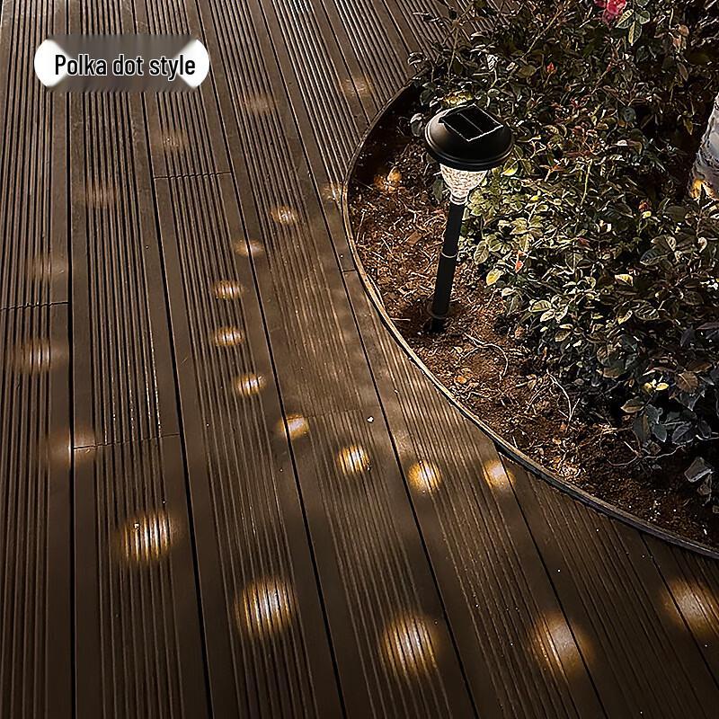 Waterdrop Solar Lawn Light