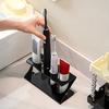 1PC Electric Toothbrush Holder, No Punching, Hotel Bathroom, Washing and Storage Rack, Toothpaste, Toothware Rack, Simple Multi-grid Drain.