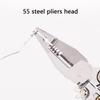 Wire Stripper Tool Wire Stripper Wire Crimper Wire Crimping Tool Multifunctional Electrician Pliers for Clamping