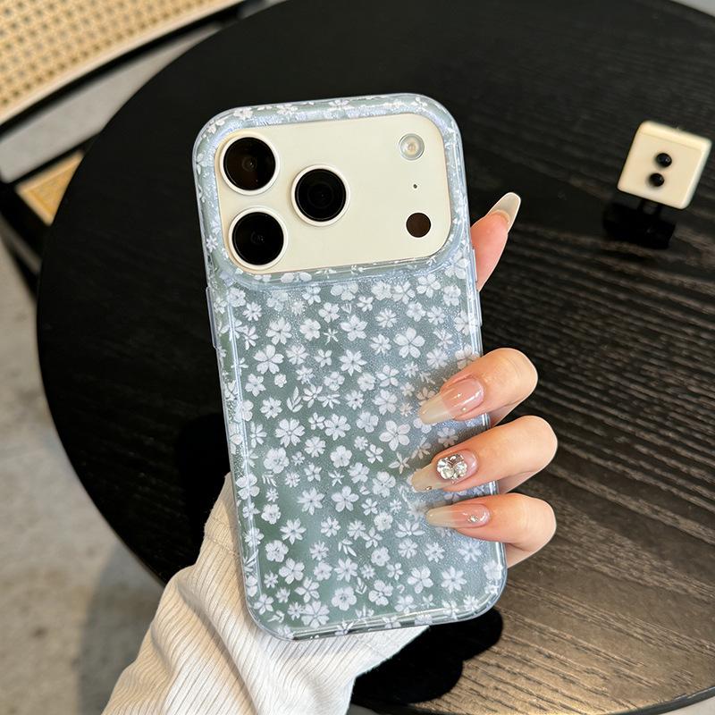 

Full Screen Floral iPhone 17 Pro Max & 16 Pro Celebrity Phone Case iPhone XR небо/синий