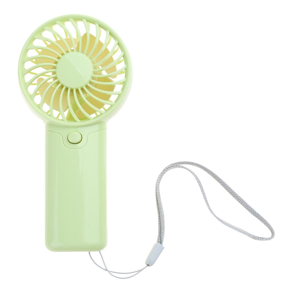 Portable Handheld Fan 1.5V AAA Battery Operated Pocket Fan Outdoor Indoor Activity Summer For Women Travelling