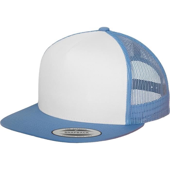 Casquette - Flexfit - Classic Trucker - Taille unique - Bleu - Urbain - Été