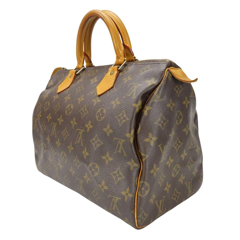 Used LOUIS VUITTON Handbag Speedy 30 M41526 Monogram Brown Casual
