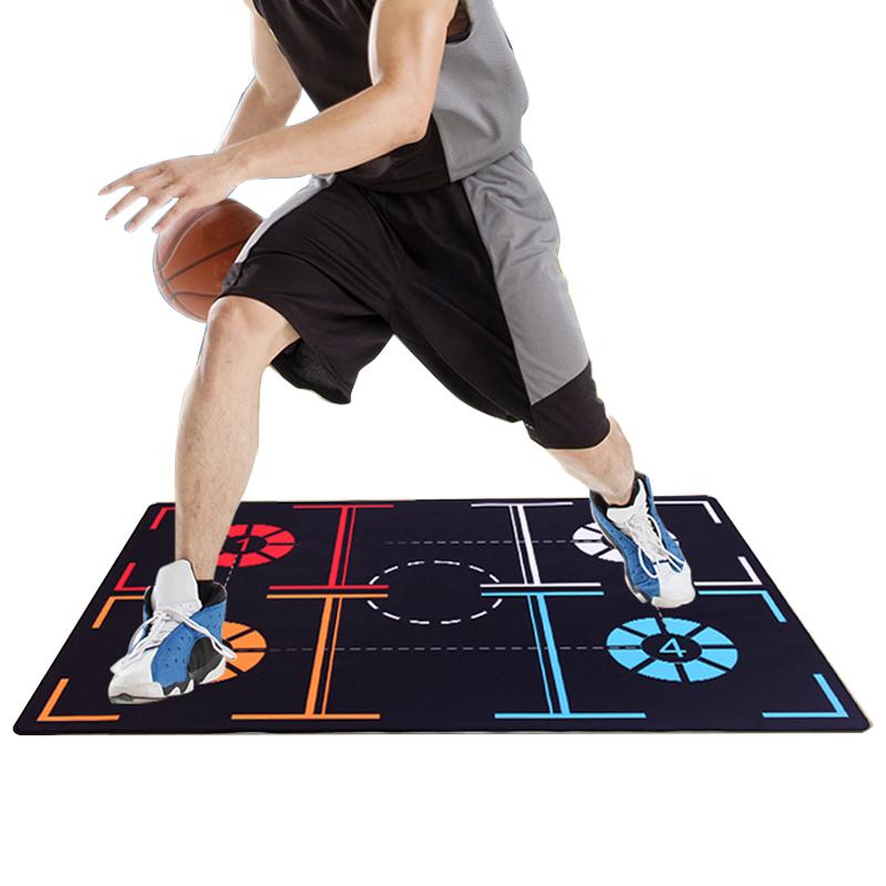Basketball training mat anti-slip soundproof diatom mud youth indoor ball control training dribble training