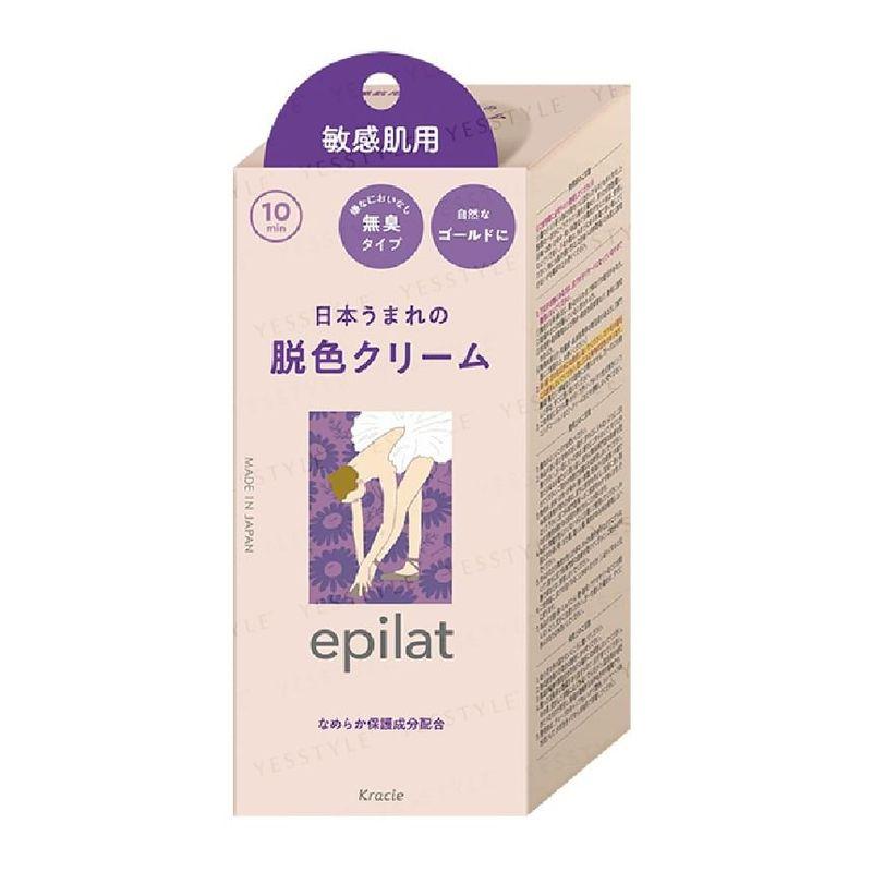 Kracie Epilat Depigmentační krém pro citlivou pleť