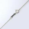 TIFFANY&Co. Open heart Necklace Elsa Peretti Silver925 heart 1.9g Women Used