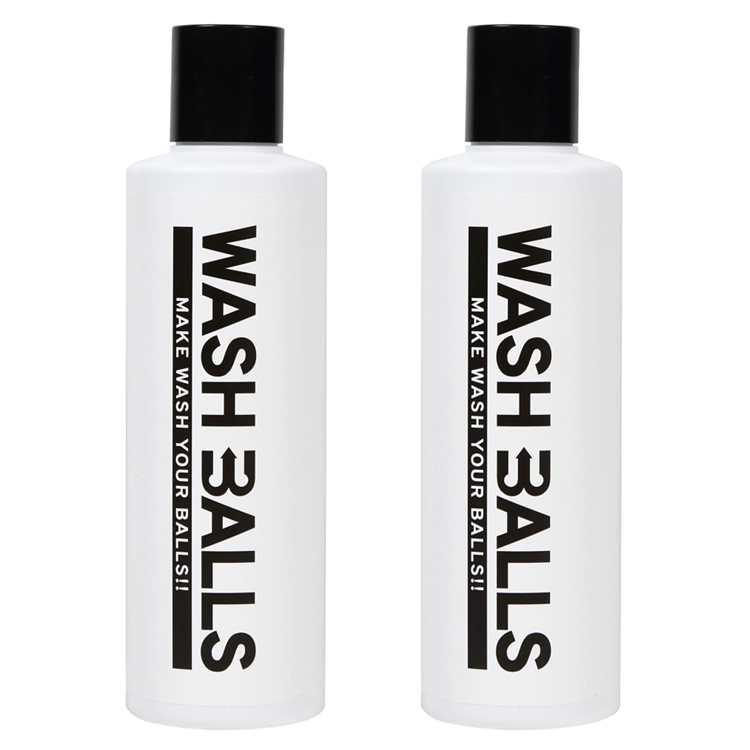 

WASH BALLS Delicate Zone Soap For Dry and Sensitive Bottles x Men s [Scentless, Moisturizing, Skin] (200ml 2)