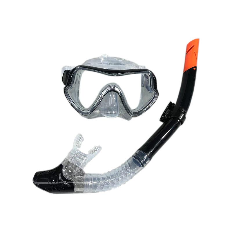 Dykkebriller snorklesett