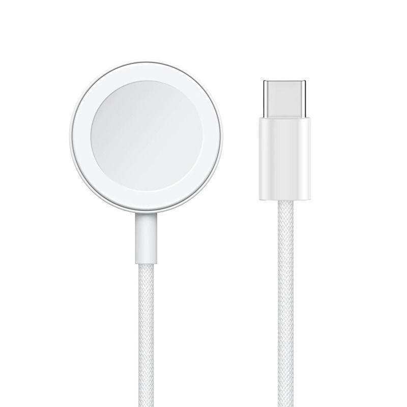 Magnetisches USB-Schnellladekabel für Apple iWatch SE & 1.-9. Generation