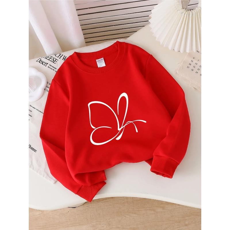 Kids Sweatshirt Crewneck Sweatshirt - Machine Washable, Spring And Autumn,Sportswear And Casual Wear, Soft And Comfortable,Children's Clothing