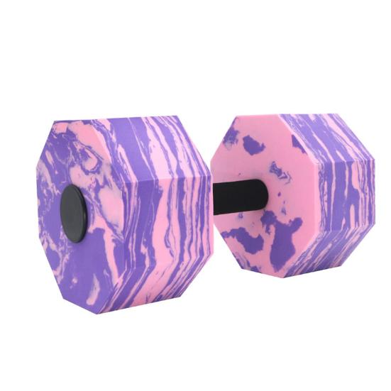 Water Sports Dumbbells Lightweight High-Density EVA Foam Barbells Easy to Grasp Men Women Fitness Dumbbells