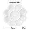 Plum Blossom Children's Art Painting Palette