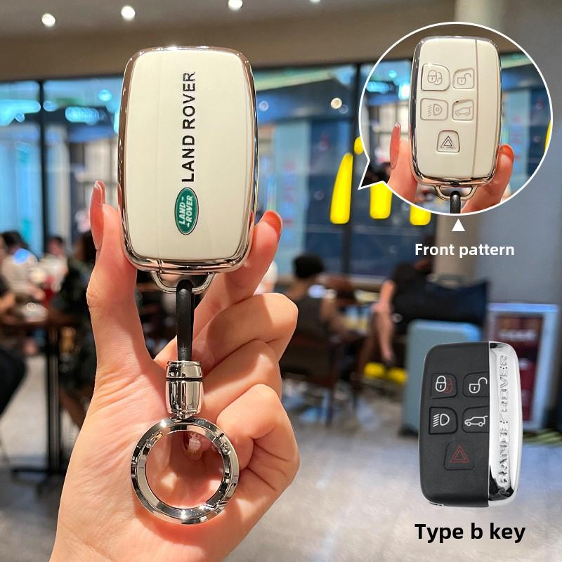 

Защитный чехол для ключа из ТПУ для Land Rover Range Rover, Defender 110, Discovery 4/5, Sport, Freelander