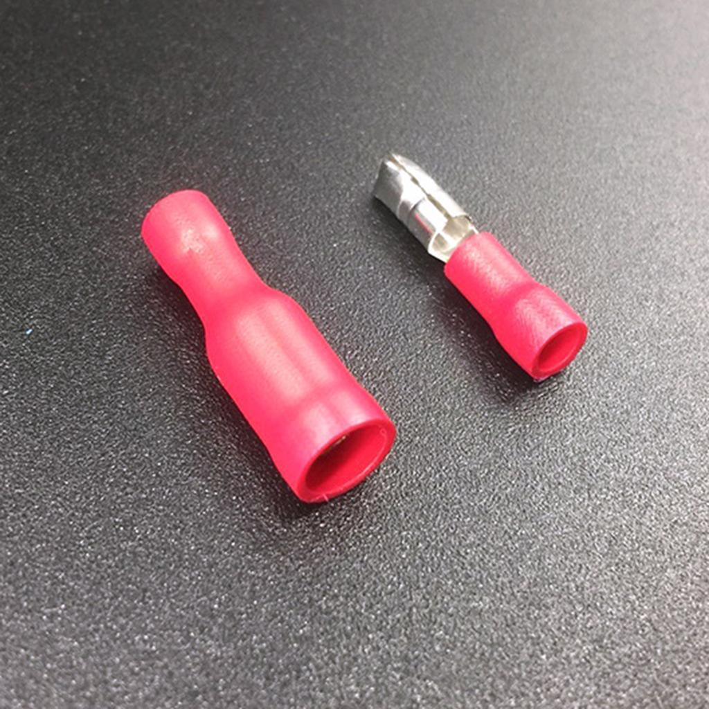 120pcs/set Wire Connector Set Convenient & Efficient Wire Connection Set Wire Terminal Set Cable Lugs Round for Vehicles