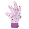 Difusor de Secador de Cabelo Profissional em Forma de Palma Acessório Difusor de Secador de Cabelo para Cabelos Cacheados Ondulados Roxo