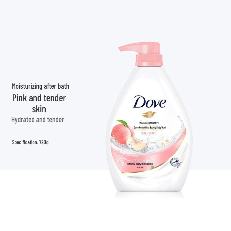 Dove Peach Hydrating Nourishing Shower Gel 720g