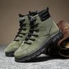 Mode Höga Herr Sneakers Utomhus Halkfria Herr Ankelstövlar Lätta Herr Fritidsskor Manliga Arbetsstövlar Gång Vandringsskor