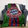 Bayern Munich Stars Blanket Soft Warm Cozy Perfect for Sofa Bedding Couch for All Seasons Digital Print Suitable for Gifting Relatives and Friends