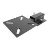 Trailer Winch Plate Universal Winch Mounting Bracket Heavy Duty Hitch Winch Mount Bracket for 2 Inch Receivers