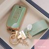 New Tpu Car Remote Key Case For Mitsubishi Outlander Asx Lancer Pajero Sport Eclipse Cross Key Cover Shell Fob Accessories