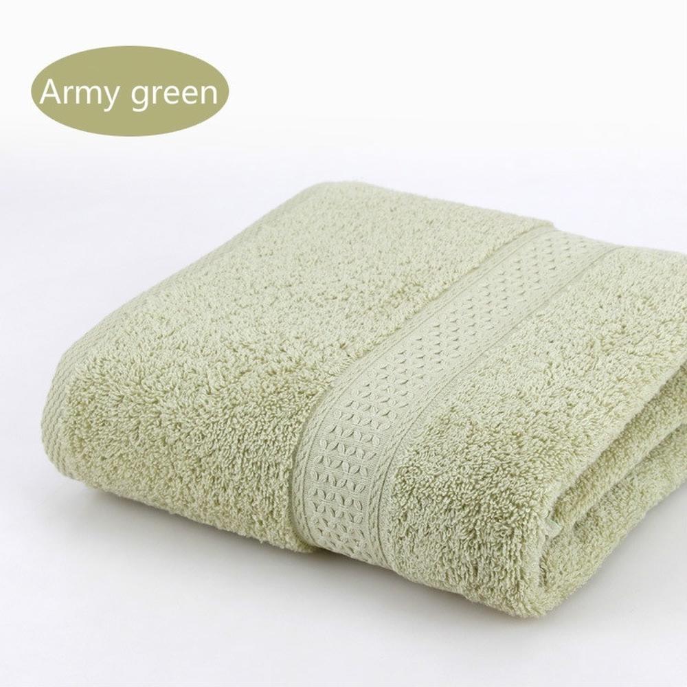 Buy Environmental Friendly Cotton Soft Absorbent Household Bath Towel