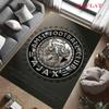 Tappeto AFC Ajax per Soggiorno Camera da Letto Casa Decorazione Divano, Tappetino Antiscivolo per Giochi Bambini