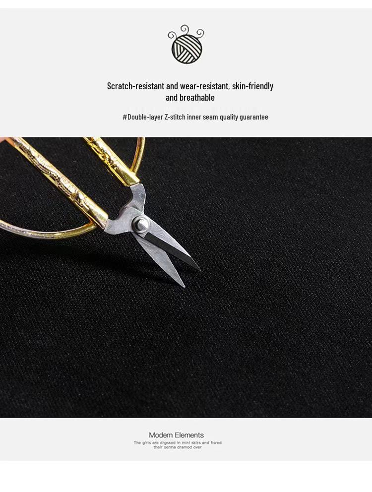 Women's Black High-Waisted Elastic Slimming Micro-Flared Jeans for Spring & Summer