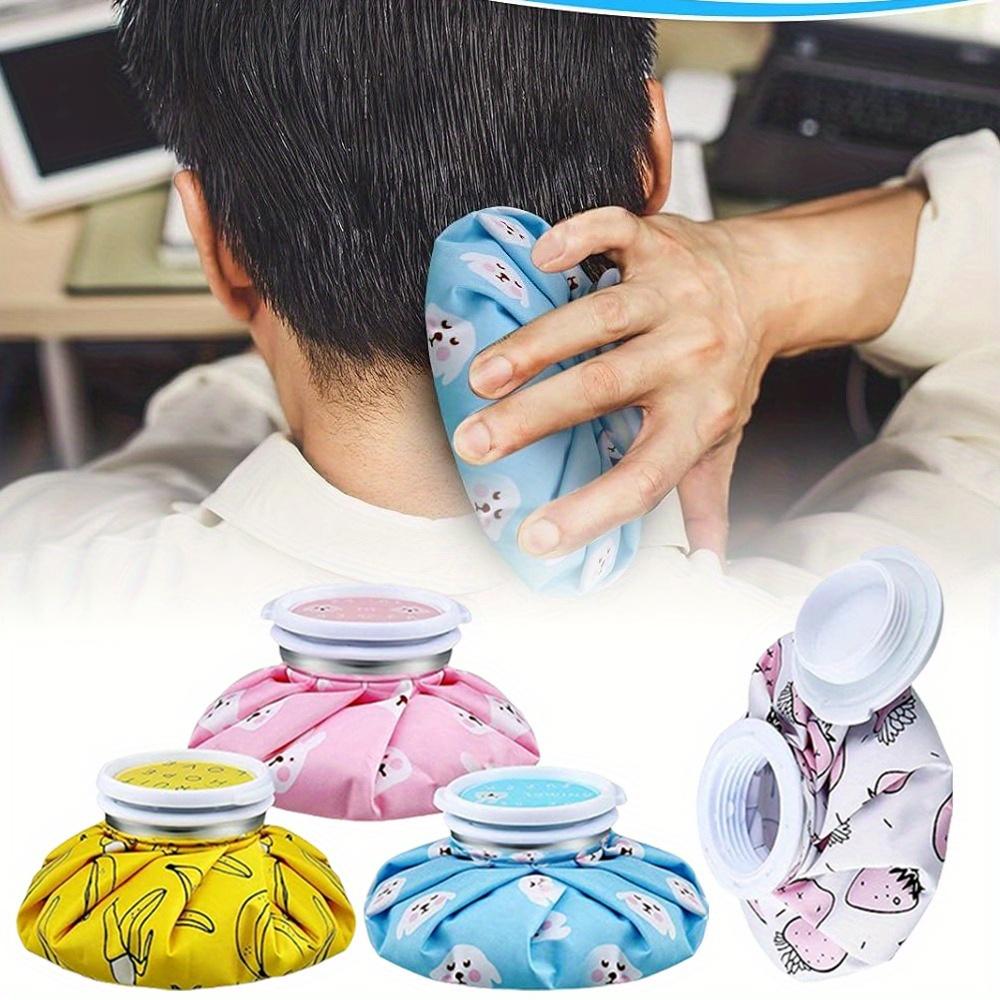 4pcs Cartoon Ice Water Cooler Pads Reusable Multifunctional Sports Ice Pack Hot and Cold Therapy Compress for Athletic Training and Outdoor