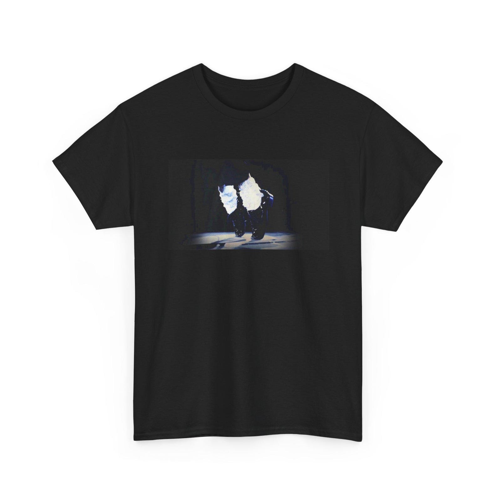Michael Jackson Cinematic Print T-Shirt | King of Pop MJ Clothing S