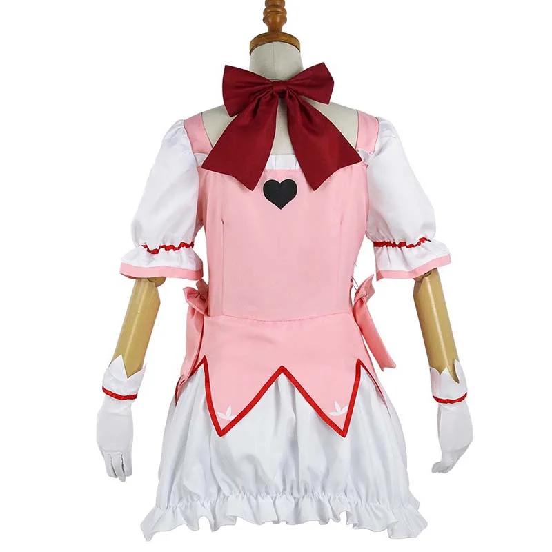 Cosplay Anime Magical Girl Kaname Madoka Cosplay Costume Bow Arrow Magica Kaname Dress Kaname Madoka Outfits For Comic Con