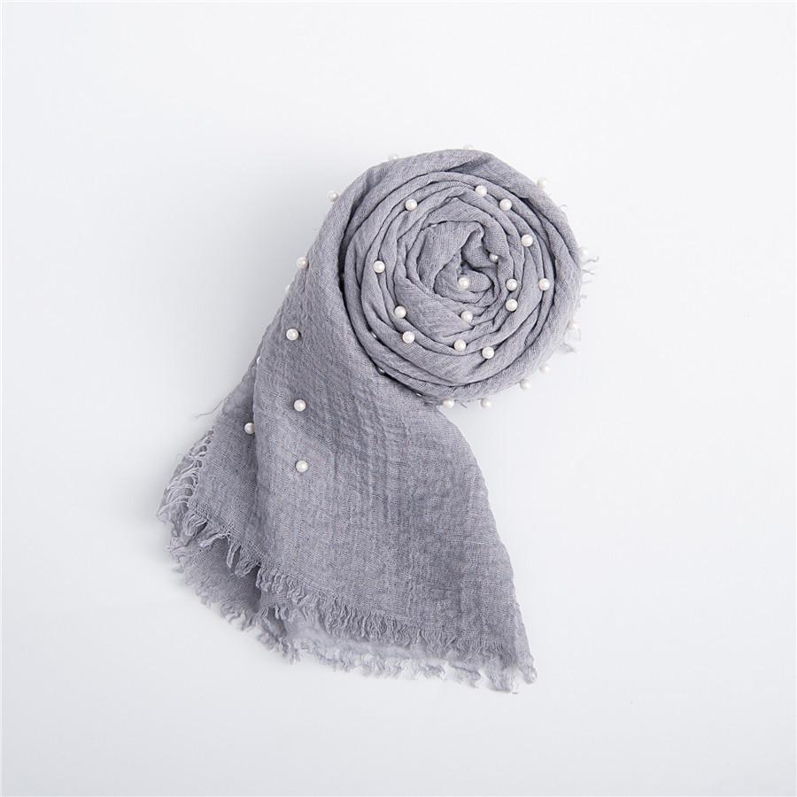 Înfășătoare perlată din bumbac și in pentru nou-născuți, pentru recuzită foto