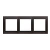 Simon 54 Premium Anthracite - Triple Frame DR3/48