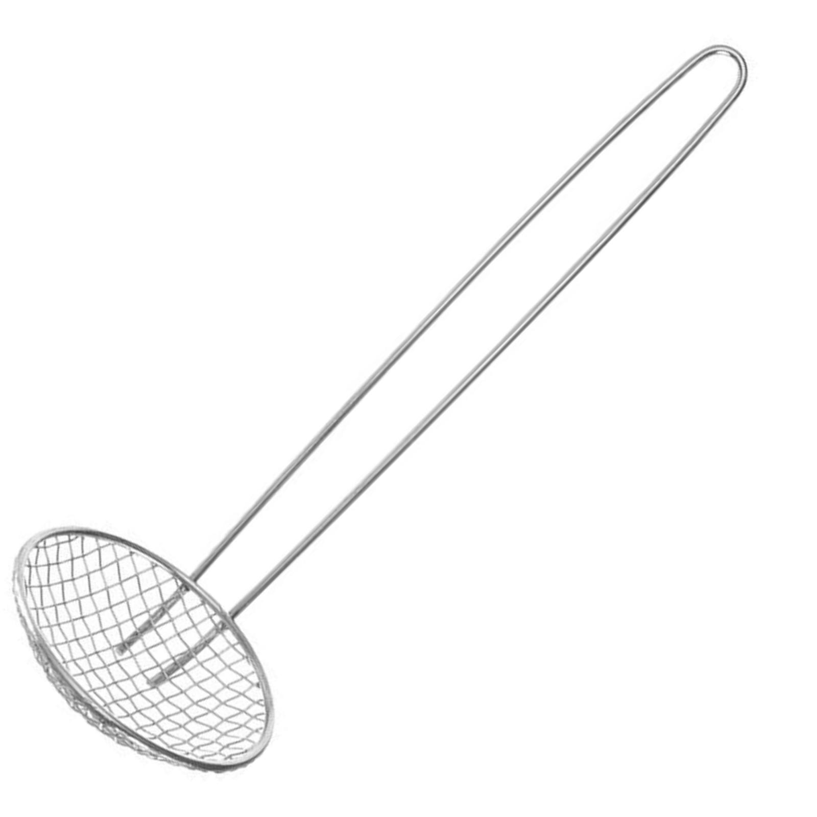 Hendi 640203 Edelstahlsieb zum Frittieren, Durchmesser 120 mm